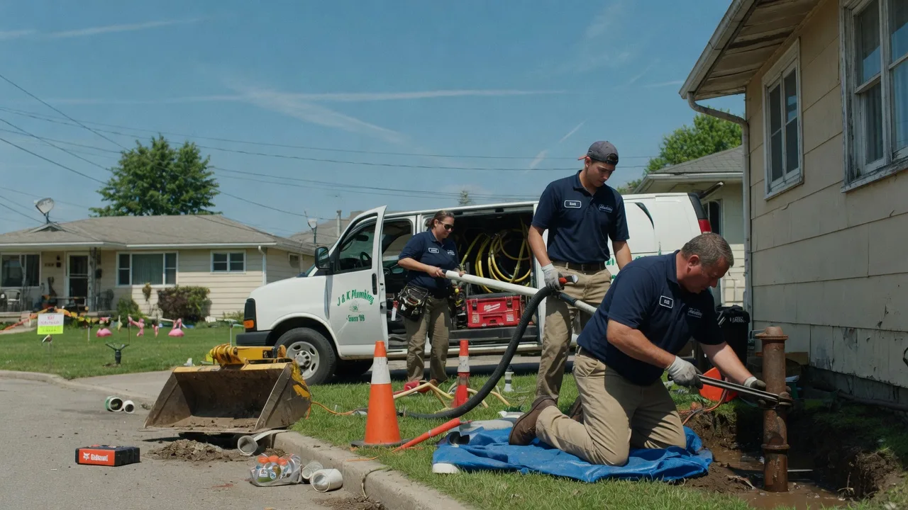 Emergency Plumber in Blackstone, VA near me